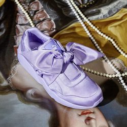 Zapatillas 'Bow Sneaker' de la colección 'Fenty Puma by Rihanna' primavera/verano 2017