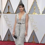 Olivia Culpo con un vestido de Marchesa en los Premios Oscar 2017