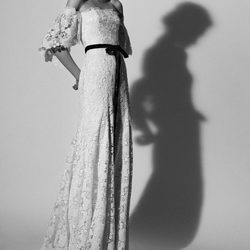 Vestido de novia Carolina Herrera de encaje