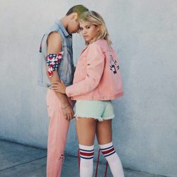 Sofia Richie y Lucky Blue Smith en la nueva campaña de Tommy Hilfiger 2017