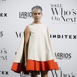 María León opta por un vestido voluminoso