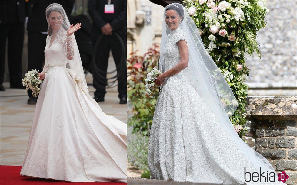 Kate Middleton vs Pippa Middleton