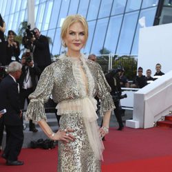 Nicole Kidman en Cannes con un vestido de Rodarte