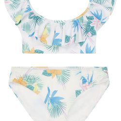 Bikini  tropical de la nueva colección de bañadores de ASOS 2017