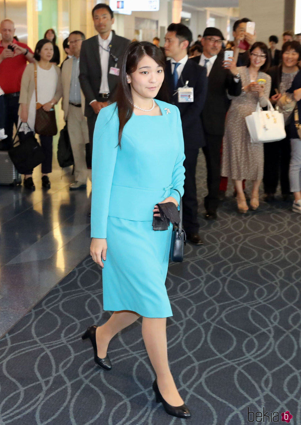 La princesa Mako en Tokyo
