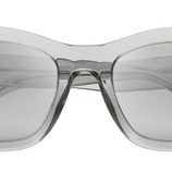 Modelo gris de la nueva colección primavera/verano 2017 de gafas de sol vintage de Loewe