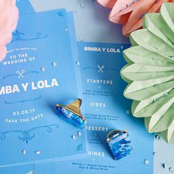 Accesorios de la colección de fiesta de Bimba y Lola para verano 2017
