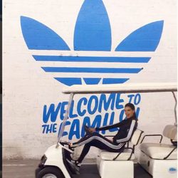 Kendall Jenner como imagen de Adidas