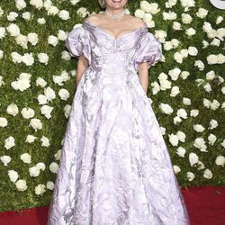 Christine Ebersole en la alfombra roja de los Tony Awards 2017