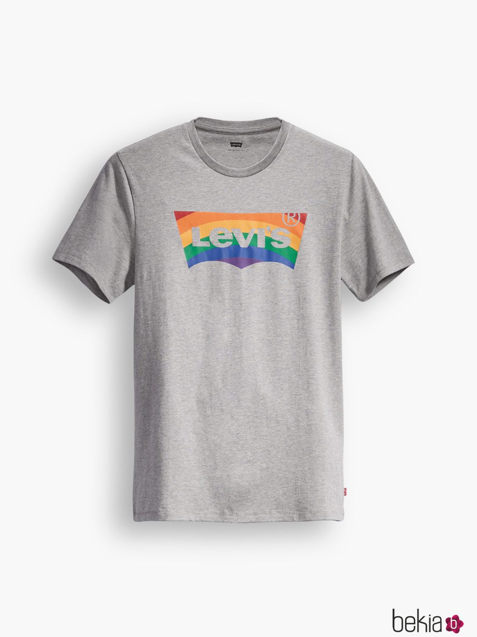 Camiseta gris de Levi's Pride Collection 2017