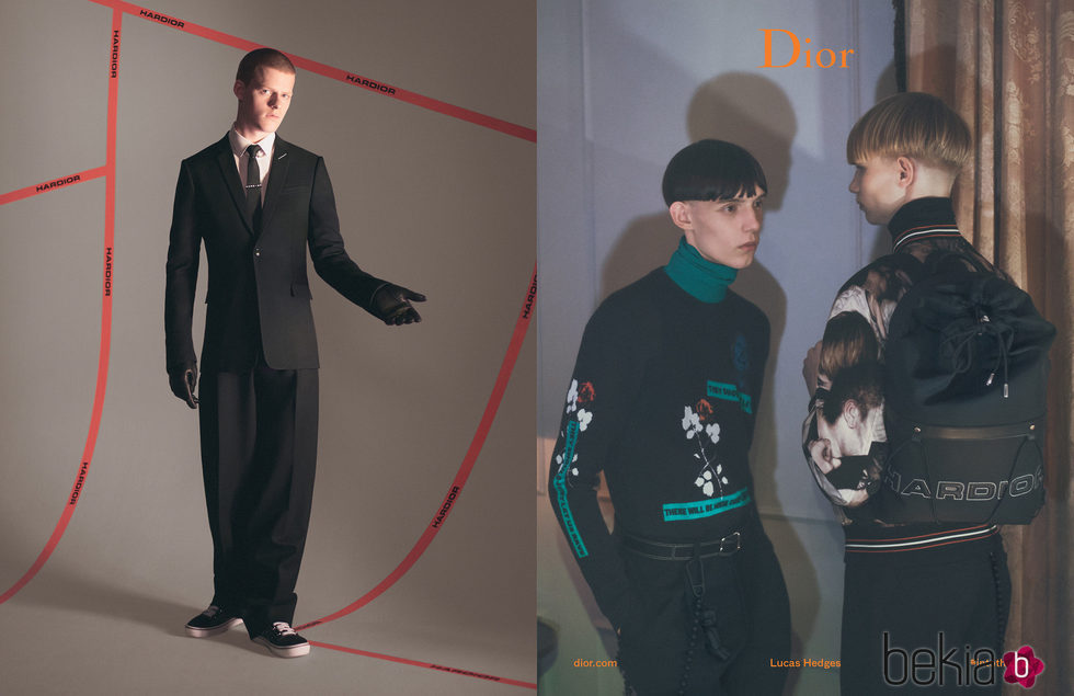Campaña de Dior Homme Invierno 2017/2018