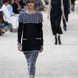 Conjunto de pedrería de la colección otoño/invierno de Alta Costura de Chanel para 2017/2018