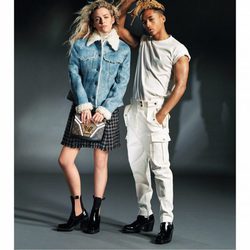 Jaden Smith y Riley Keough en la campaña otoño/ Invierno 2017/2018 de Louis Vuitton