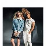 Jaden Smith y Riley Keough en la campaña otoño/ Invierno 2017/2018 de Louis Vuitton