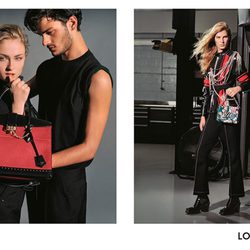 Sophie Turner en la campaña otoño/ Invierno 2017/2018 de Louis Vuitton