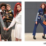 Natalie Westling o Alexandra Micu en la campaña otoño/ Invierno 2017/2018 de Louis Vuitton