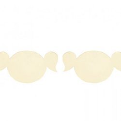 Pendientes con diseño 'Burbuja' en oro de la colección ' The Powerpuff Girls x Apodemia'