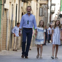 Los looks de la Familia Real durante sus vacaciones en Mallorca 2017