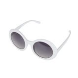 Gafas de sol con montura blanca de la colección de Pull&Bear
