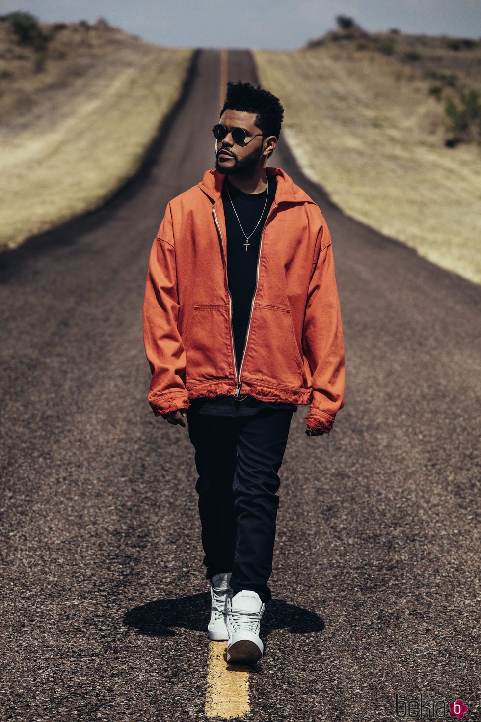 The Weeknd presenta su primera colección como colaborador creativo de Puma