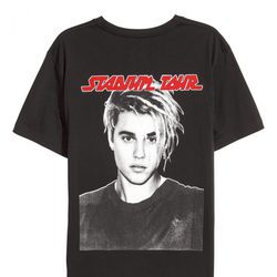 Colección de merchandising de Justin Bieber con la marca de moda H&M