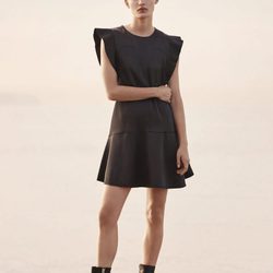 Vestido de piel de H&M Studio otoño/invierno 2017/2018