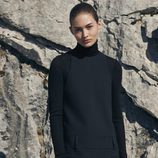 Vestido negro de H&M Studio otoño/invierno 2017/2018