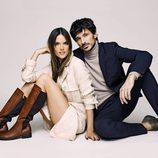 Botas y zapatos de Alessandra Ambrosio y Andrés Velencoso en la campaña de Xti otoño/invierno 2017/2018