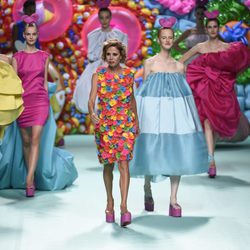 Desfile primavera/verano 2018 de Ágatha Ruíz de la Prada en la Madrid Fashion Week