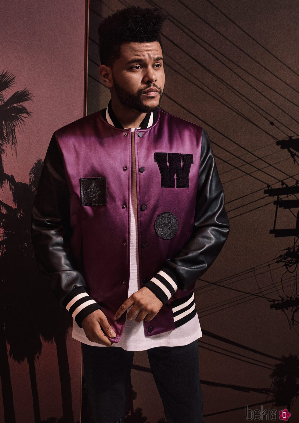 The Weeknd hace su segunda colaboración con H&M para la campaña de otoño/invierno 2017/2018.