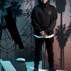 Sudadera negra de la nueva colección de H&M con The Weeknd otoño/invierno 2017/2018