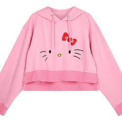 Sudadera rosa de la colección de Hello Kitty para Asos de otoño/invierno 2017/2018