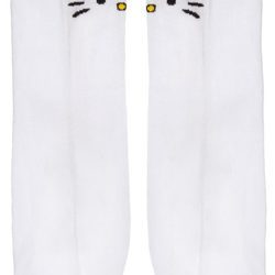 Calcetines blancos de la colección de Hello Kitty para Asos de otoño/invierno 2017/2018