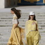 Total looks amarillos de Nina Ricci primavera/verano 2018 en la París Fashion Week