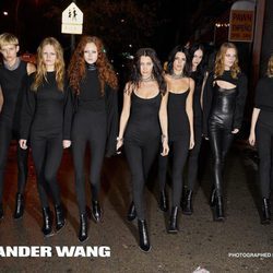 Equipo al completo de la campaña de otoño 2017 de Alexander Wang