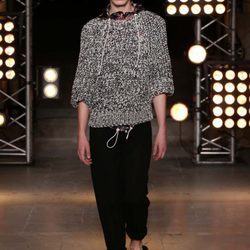 Colección masculina Isabel Marant con la colaboración de Bernabé Hardy temporada primavera/verano 2018 en Fashion Week París