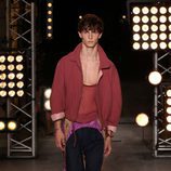 Primera colección masculina de Isabel Marant x Bernabé Hardy temporada primavera/verano 2018 en Fashion Week París