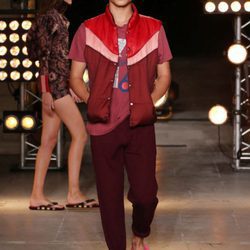 Primera colección masculina de Isabel Marant con Bernabé Hardy de la temporada primavera/verano en la Fashion Week de París 2018