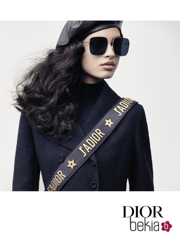 Gafas de son de lentes negras de Dior otoño/invierno 2017/2018