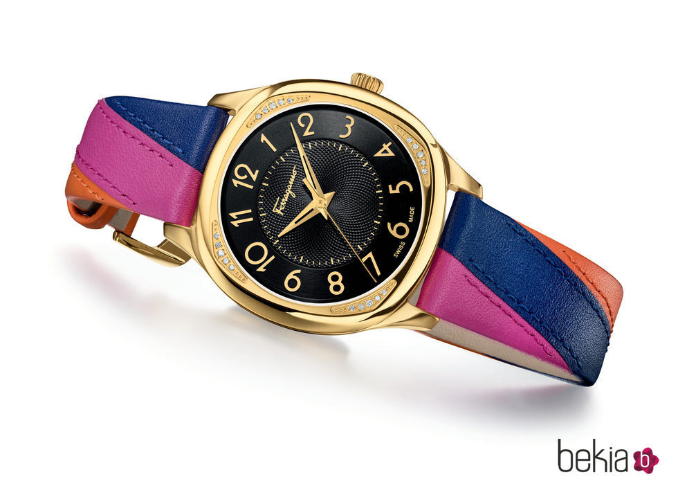 Reloj femenino de la colección 'Ferragamo time lady' de la firma Salvatore Ferragamo