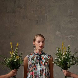 Blusa de flores de la colección Erdem x H&M