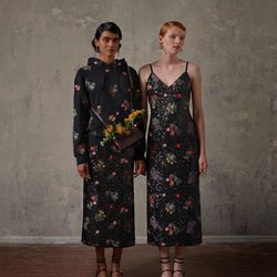 Vestidos con flores de la colección Erdem x H&M