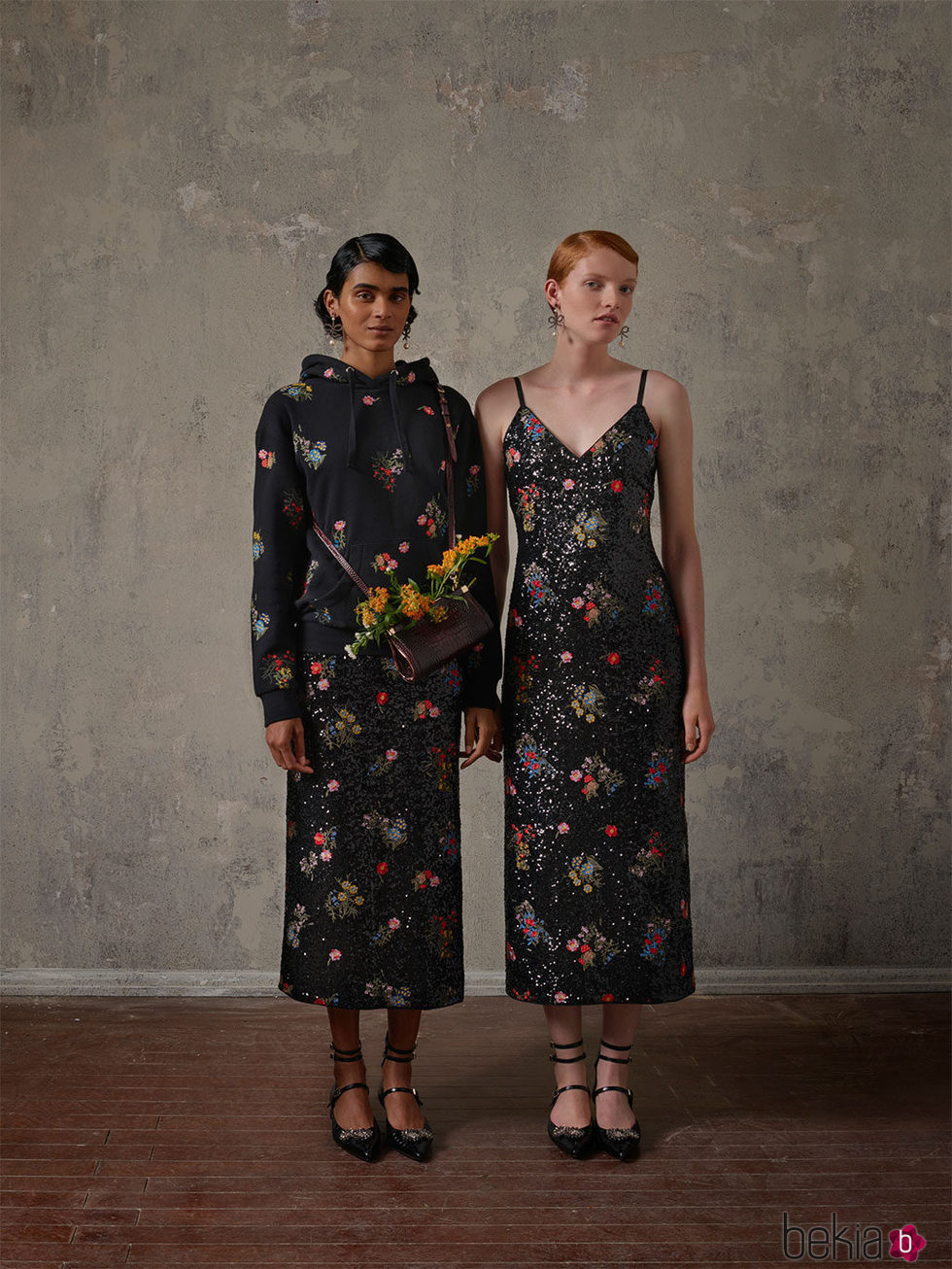 Vestidos con flores de la colección Erdem x H&M
