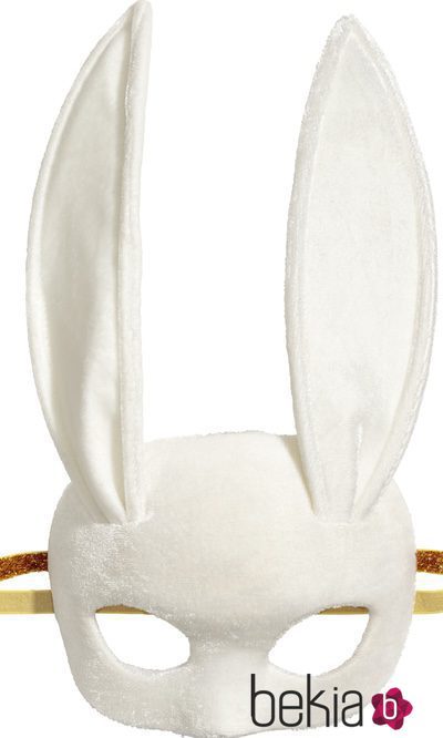 Antifaz con orejas de conejo de la colección especial Halloween de H&M