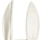 Antifaz con orejas de conejo de la colección especial Halloween de H&M