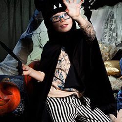 Disfraz de murciélado para niño de la colección especial Halloween de H&M