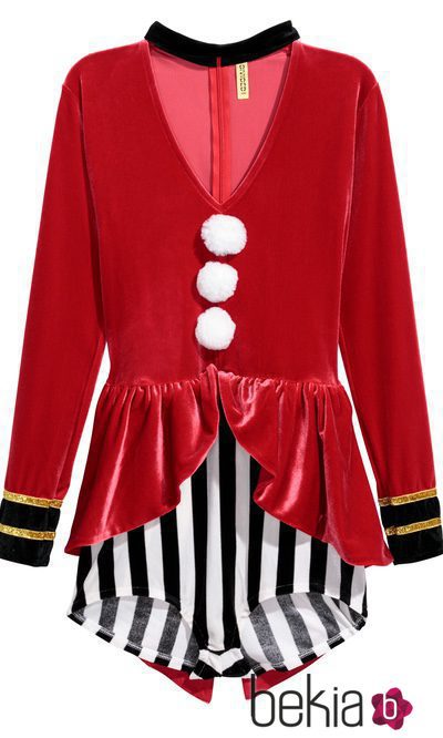 Disfraz circense para mujer de la colección especial Halloween de H&M