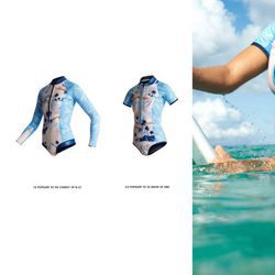 Colección 'Pop Surf 2017' de la firma deportiva Roxy