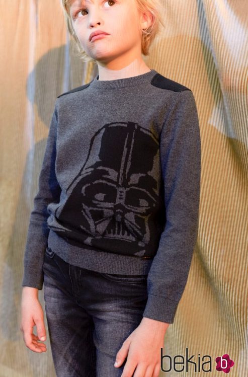 Jersey de Darth Vader de la colección especial 'Star Wars x IKKS'