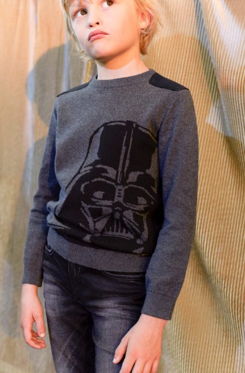 Jersey de Darth Vader de la colección especial 'Star Wars x IKKS'